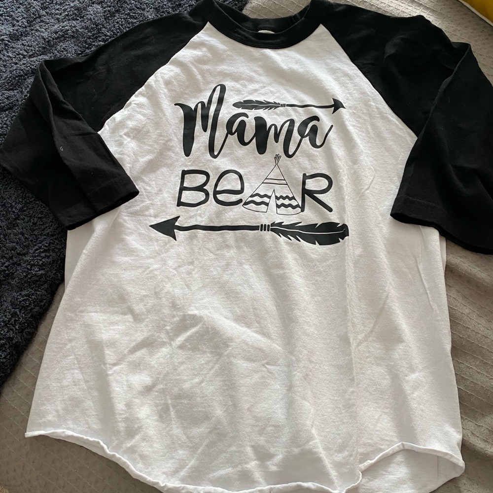 Mama bear tee